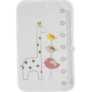 Graffe And Birds Alt Açma Minderi 65146