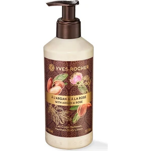 Yves Rocher Argan ve Gül - Vücut Sütü - 390ML