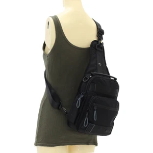 31226 Tek Omuz Askılı Sırt, Göğüs Çantası, Omuz Çantası - Body Bag