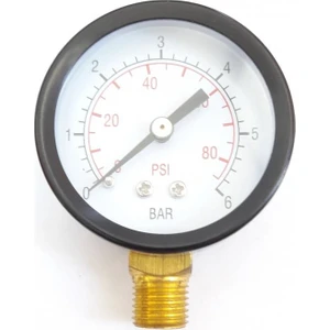 Manometre 50X6 Bar