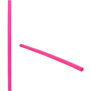 Mum Sıcak Silikon Pembe 11,2 mm 30 cm