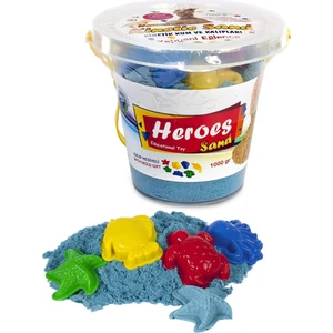 Kovalı Kinetik Kum 1000 gr Turkuaz