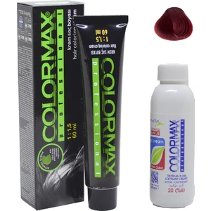 5.66 Şarap Kızılı + Oksidan Krem 90 ml