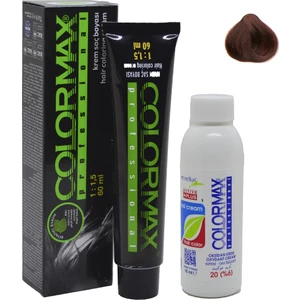 5.43 Koyu Kahve Dore Bakır + Oksidan Krem 90 ml