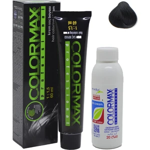 2 Siyah Kestane + Oksidan Krem 90 ml