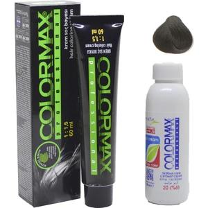 5.1 Açık Küllü Kahve + Oksidan Krem 90 ml