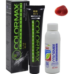 066 Kırmızı Mix + Oksidan Krem 90 ml