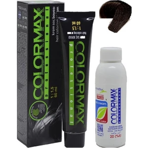 6.11 Yoğun Koyu Küllü Kumral + Oksidan Krem 90 ml