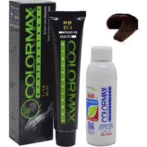 6.2 Bej Koyu Kumral + Oksidan Krem 90 ml