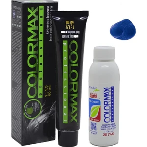 008 Mavi Düzeltici + Oksidan Krem 90 ml