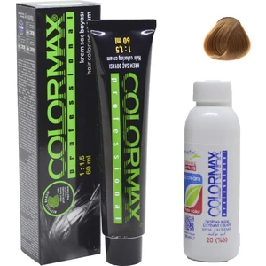8.34 Açık Karamel + Oksidan Krem 90 ml