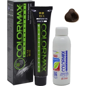 6.3 Koyu Kumral Dore + Oksidan Krem 90 ml