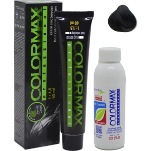 1 Siyah + Oksidan Krem 90 ml