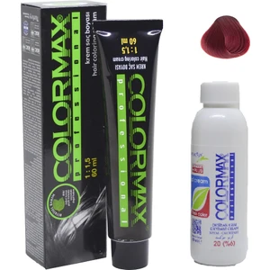 7.66 Yoğun Kızıl + Oksidan Krem 90 ml