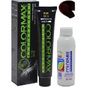 5.556 Kızıl Kahve Mix + Oksidan Krem 90 ml