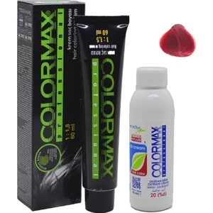 006 Kırmızı Düzeltici + Oksidan Krem 90 ml