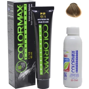 8.0 Yoğun Açık Kumral + Oksidan Krem 90 ml