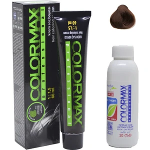 7.35 Kumral Dore Akaju + Oksidan Krem 90 ml