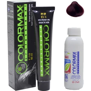 66.66 Kışkırtıcı Kızıl + Oksidan Krem 90 ml