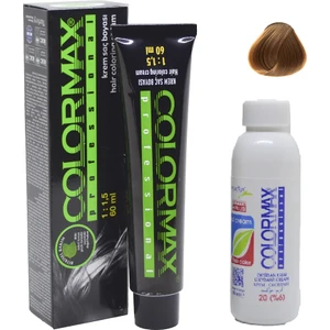 7.34 Karamel + Oksidan Krem 90 ml