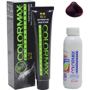 55.64 Aşk Kızılı + Oksidan Krem 90 ml