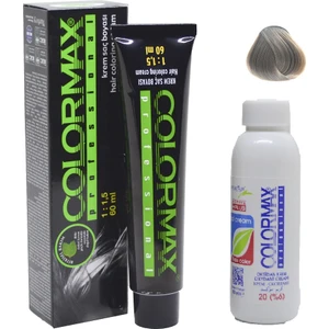 8.1 Açık Küllü Kumral + Oksidan Krem 90 ml