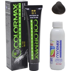 5.0 Yoğun Açık Kahve + Oksidan Krem 90 ml