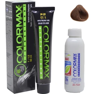 7.74 Yoğun Karamel + Oksidan Krem 90 ml