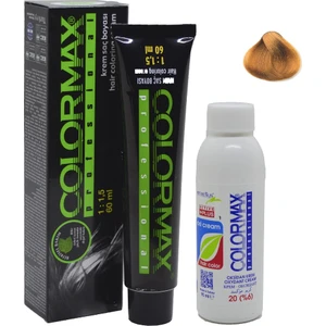 9.4 Çok Açık Sarı Bakır + Oksidan Krem 90 ml