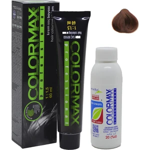 6.43 Kahve Bakır + Oksidan Krem 90 ml