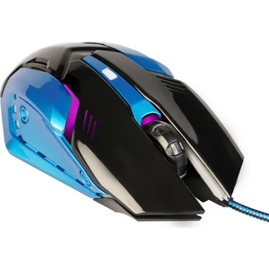 MF Product Strike 0111 Kablolu Rgb Gaming Mouse Mavi