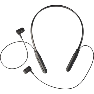 MF Product Acoustic 0179 Boyunluklu Kablosuz Kulak İçi Bluetooth Kulaklık Siyah