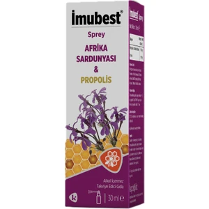 Imubest Afrika Sardunyası & Propolis 30 ml Sprey