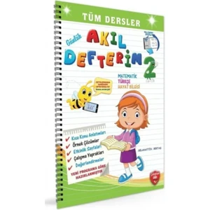 Çalışkan Arı Yayınları 2.Sınıf Günlük Akıl Defterim Tüm Dersler