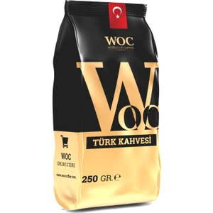 Türk Kahvesi 250 g – Türkiye Menşeli %100 Arabica, Geleneksel Tat, Espresso ve Filtre Kahveye Uygun