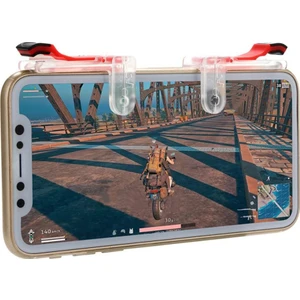 Case 4U Ateş Düğmesi - PUBG - Tüm Oyun ve Telefonlar ile Uyumlu Oyun Konsolu - Universal Oyun Adaptörü