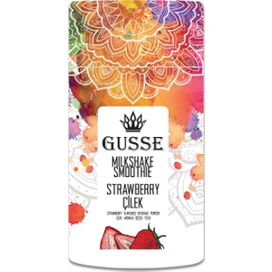 Çilek Milkshake ve Smoothie Tozu 1 Kg