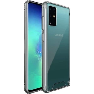 Case 4U Samsung Galaxy S20 Ultra Kılıf Ultra Sert Silikon Gard Arka Kapak