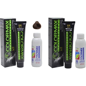 5.73 Koyu Tütün Kahve + Oksidan Krem 90 ml 2'li