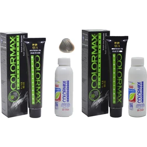 8.1 Açık Küllü Kumral + Oksidan Krem 90 ml 2'li