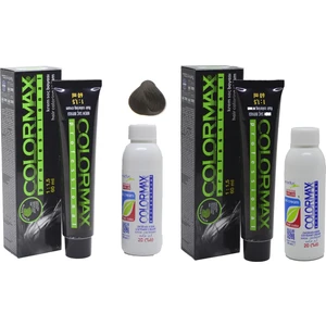 5.1 Açık Küllü Kahve + Oksidan Krem 90 ml 2'li