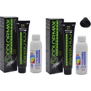 1 Siyah + Oksidan Krem 90 ml 2'li