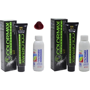 5.66 Şarap Kızılı + Oksidan Krem 90 ml 2'li