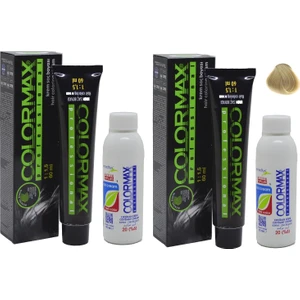 10 Açık Sarı + Oksidan Krem 90 ml 2'li