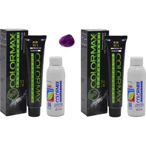 056 Çilek Kırmızısı + Oksidan Krem 90 ml 2'li