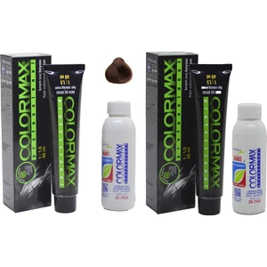 7.35 Kumral Dore Akaju + Oksidan Krem 90 ml 2'li