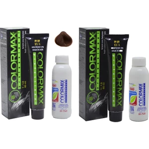 5.34 Çikolata Kahve + Oksidan Krem 90 ml 2'li