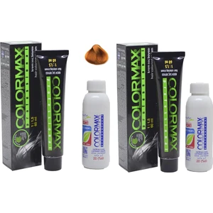 8.44 Koyu Sarı Yoğun Bakır + Oksidan Krem 90 ml 2'li