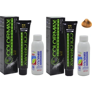 9.4 Çok Açık Sarı Bakır + Oksidan Krem 90 ml 2'li