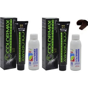 6.2 Bej Koyu Kumral + Oksidan Krem 90 ml 2'li